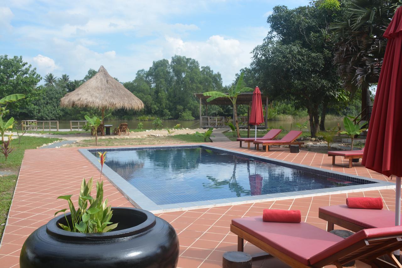 Gecko Village Kampot Ngoại thất bức ảnh